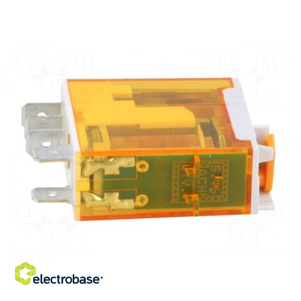 Relay: electromagnetic | SPDT | Ucoil: 110VAC | 16A/250VAC | 16A/30VDC image 7