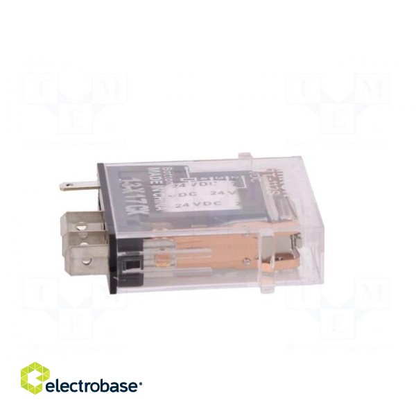 Relay: electromagnetic | SPDT | Ucoil: 24VDC | 2A/220VAC | 5A/24VDC | 5A image 7