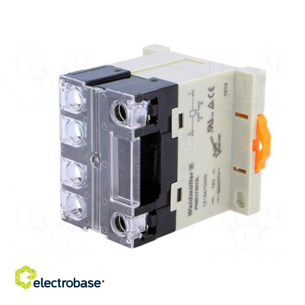 Relay: electromagnetic | SPST-NO | 12VDC | 30A | max.277VAC | Rcoil: 75Ω image 2