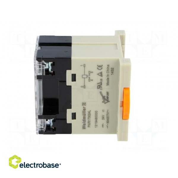 Relay: electromagnetic | SPST-NO | 24VDC | 30A | max.277VAC | 1.9W | 120g image 3