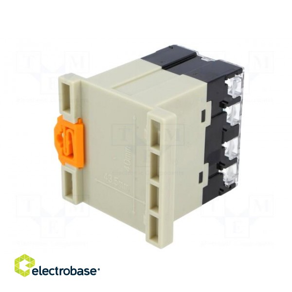 Relay: electromagnetic | SPST-NO | 24VDC | 30A | max.277VAC | 1.9W | 120g image 6