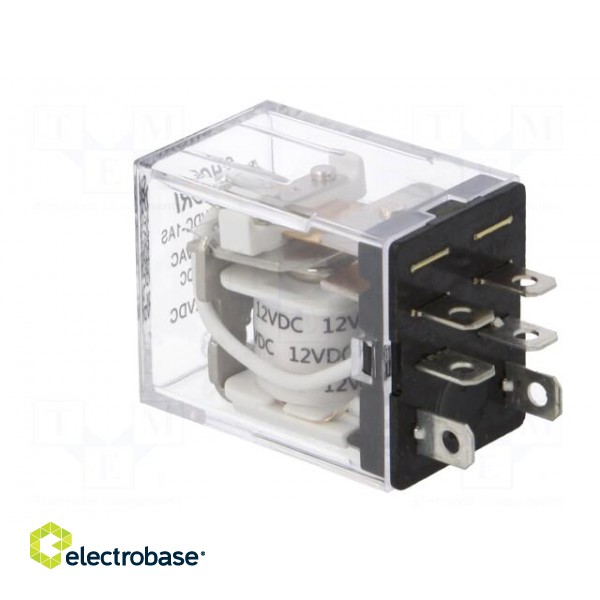 Relay: electromagnetic | SPST-NO | Ucoil: 12VDC | 15A/277VAC | 900mW image 4