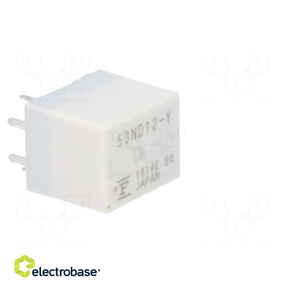 Relay: electromagnetic | 1 Form U | Ucoil: 12VDC | 30A | Series: FBR53 фото 8