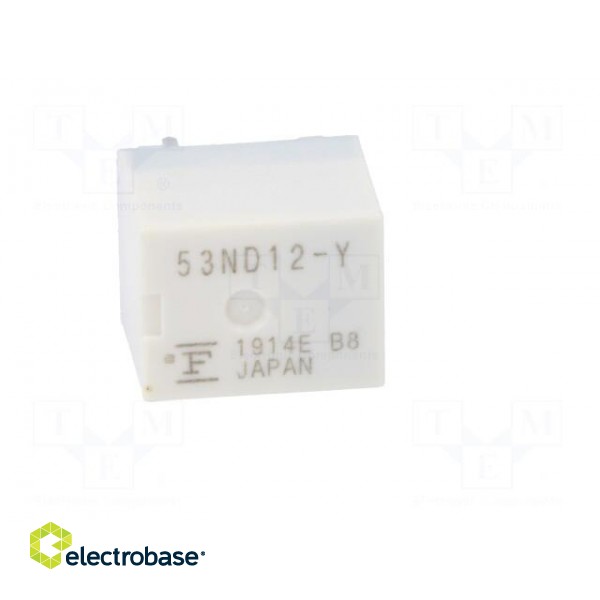 Relay: electromagnetic | 1 Form U | Ucoil: 12VDC | 30A | Series: FBR53 фото 9