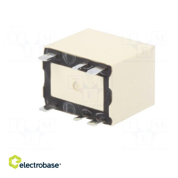 Relay: electromagnetic | 1 Form U | Ucoil: 12VDC | 60A | Mounting: PCB image 6