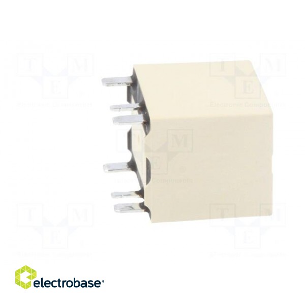 Relay: electromagnetic | 1 Form U | Ucoil: 12VDC | 60A | Mounting: PCB фото 7
