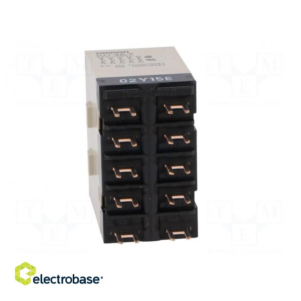 Relay: electromagnetic | 4PST-NO | Ucoil: 12VDC | 25A | Series: G7J | PCB image 9