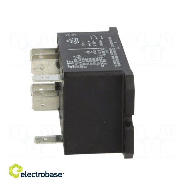 Relay: electromagnetic | DPDT | Ucoil: 12VDC | 30A | Series: T92 | 86Ω paveikslėlis 3