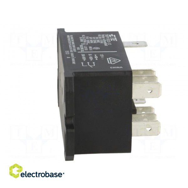 Relay: electromagnetic | DPDT | Ucoil: 12VDC | 30A | Series: T92 | 86Ω paveikslėlis 7