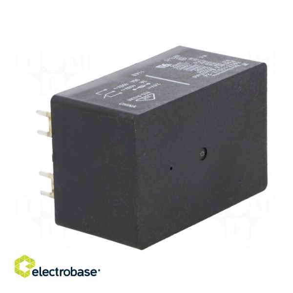 Relay: electromagnetic | DPDT | Ucoil: 24VDC | 30A | Series: T92 | 350Ω paveikslėlis 4