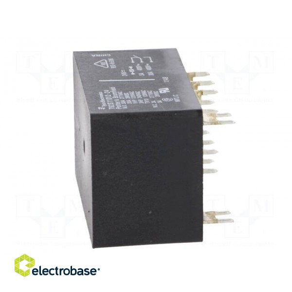 Relay: electromagnetic | DPDT | Ucoil: 24VDC | 30A | Series: T92 | 350Ω paveikslėlis 7