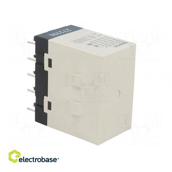 Relay: electromagnetic | DPST-NO + DPST-NC | Ucoil: 120VAC | 25A фото 4