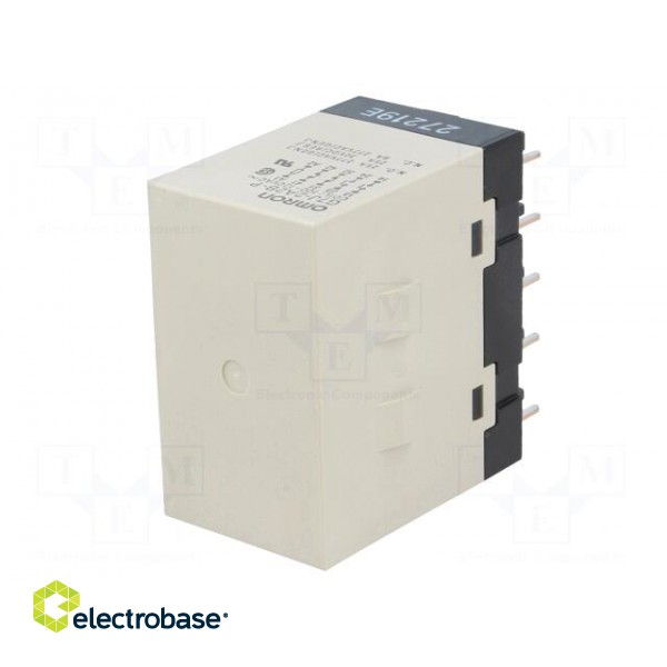 Relay: electromagnetic | DPST-NO + DPST-NC | Ucoil: 120VAC | 25A фото 6