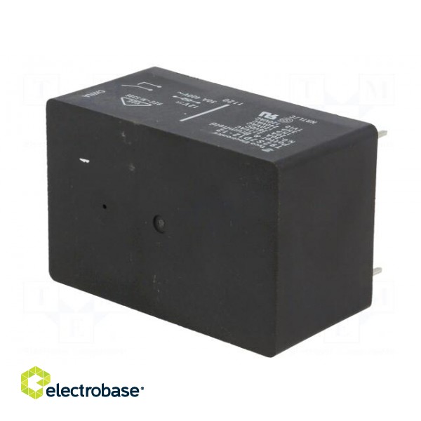 Relay: electromagnetic | DPST-NO | Ucoil: 12VDC | 30A | Series: T92 | PCB image 6