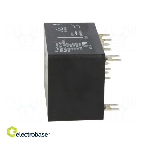 Relay: electromagnetic | DPST-NO | Ucoil: 12VDC | 30A | Series: T92 | PCB image 7