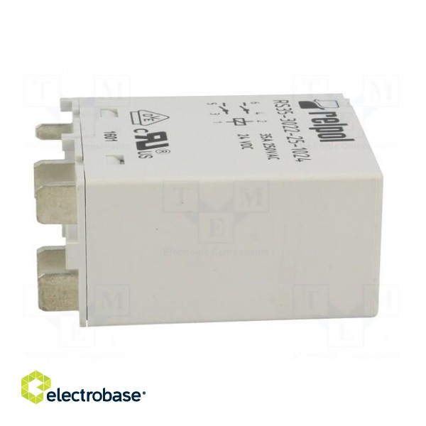 Relay: electromagnetic | DPST-NO | Ucoil: 24VDC | 35A | Series: RS35 фото 3