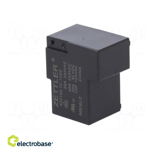 Relay: electromagnetic | SPDT | Ucoil: 12VDC | 40A | Series: AZ2150 image 2