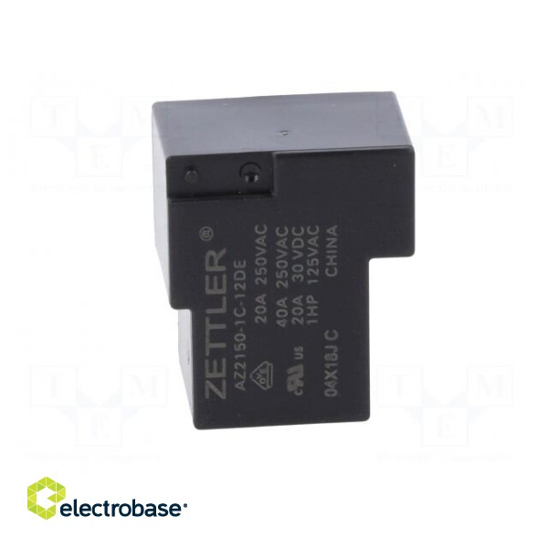 Relay: electromagnetic | SPDT | Ucoil: 12VDC | 40A | Series: AZ2150 image 9