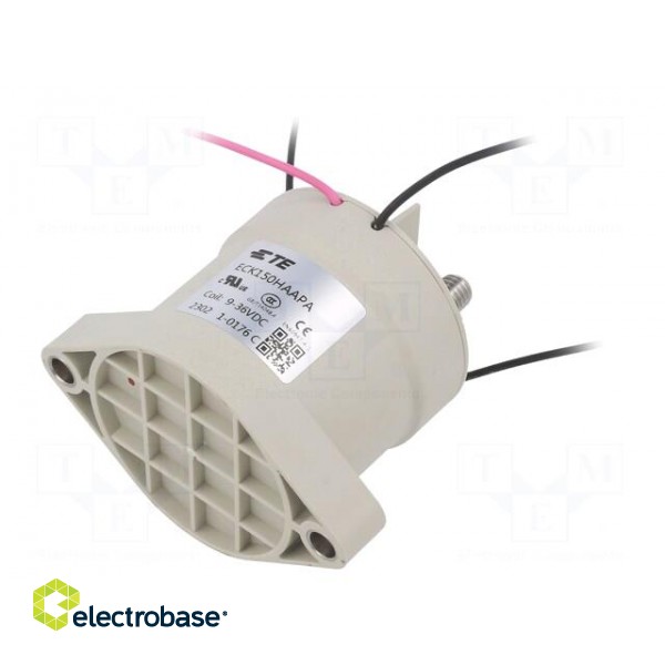 Relay: electromagnetic | SPST-NO | 150A | Ucoil min: 9VDC | screw type фото 2