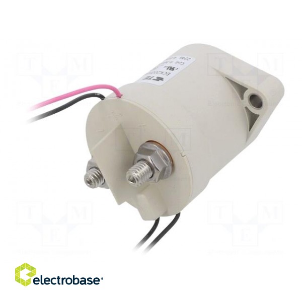 Relay: electromagnetic | SPST-NO | 200A | Ucoil min: 9VDC | screw type image 1