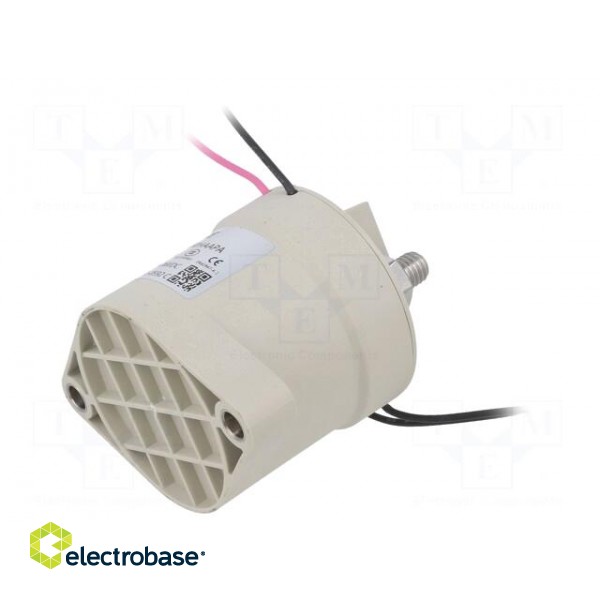 Relay: electromagnetic | SPST-NO | 250A | Ucoil min: 9VDC | screw type image 2