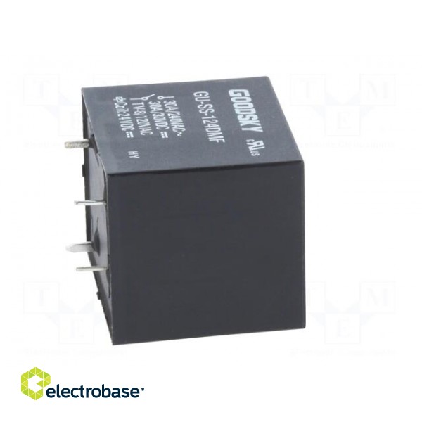 Relay: electromagnetic | SPST-NO | Ucoil: 24VDC | 30A | PCB | max.240VAC image 7