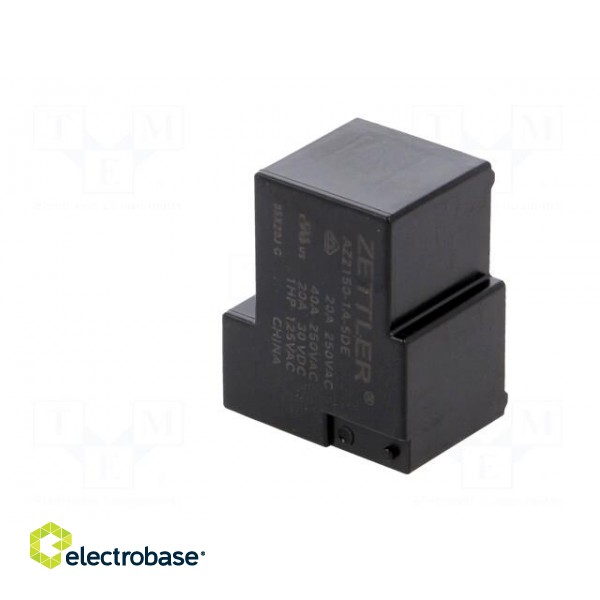 Relay: electromagnetic | SPST-NO | Ucoil: 5VDC | 40A | Series: AZ2150 image 4