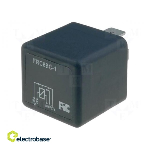 Relay: electromagnetic | SPDT | Ucoil: 12VDC | 150A | automotive | 2.9W