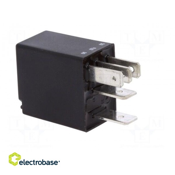 Relay: electromagnetic | SPDT | Ucoil: 12VDC | 25A | automotive | 1.5W фото 8