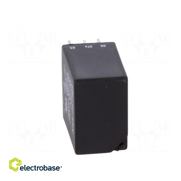 Relay: electromagnetic | SPDT | Ucoil: 12VDC | 25A | automotive | socket image 5