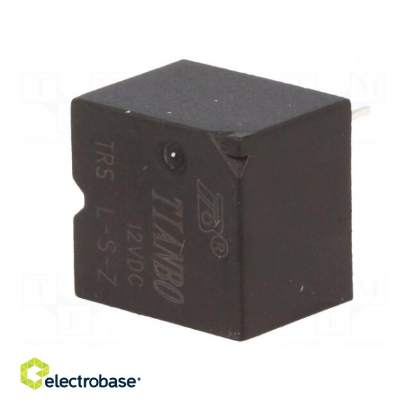 Relay: electromagnetic | SPDT | Ucoil: 12VDC | 30A | automotive | 0.57W фото 2