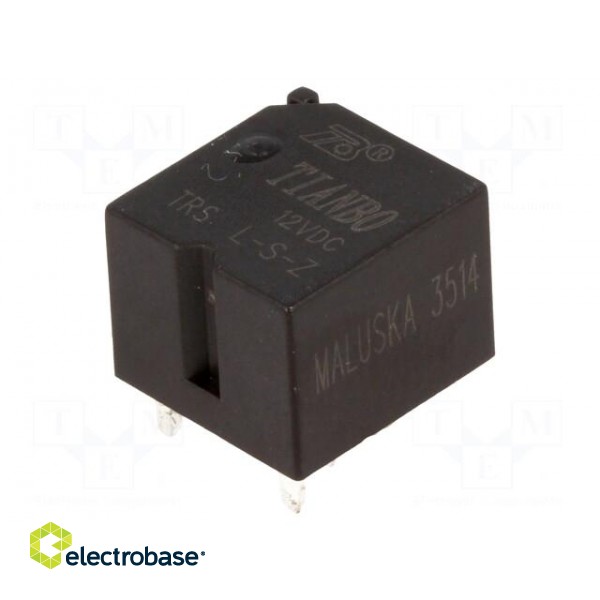 Relay: electromagnetic | SPDT | Ucoil: 12VDC | 30A | automotive | 0.57W image 1