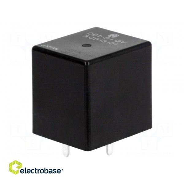 Relay: electromagnetic | SPDT | Ucoil: 12VDC | 40A | automotive | 103Ω image 1