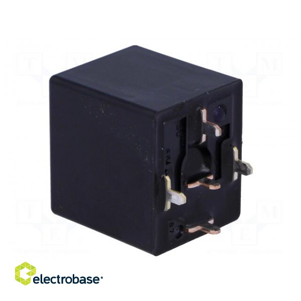Relay: electromagnetic | SPDT | Ucoil: 12VDC | 40A | automotive | 103Ω image 4