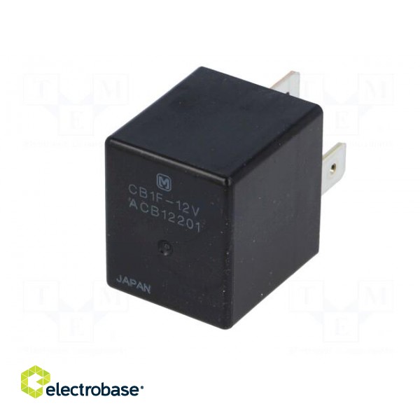 Relay: electromagnetic | SPDT | Ucoil: 12VDC | 40A | automotive | 103Ω image 2