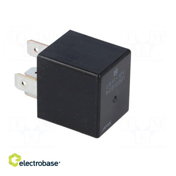 Relay: electromagnetic | SPDT | Ucoil: 12VDC | 40A | automotive | 103Ω image 8