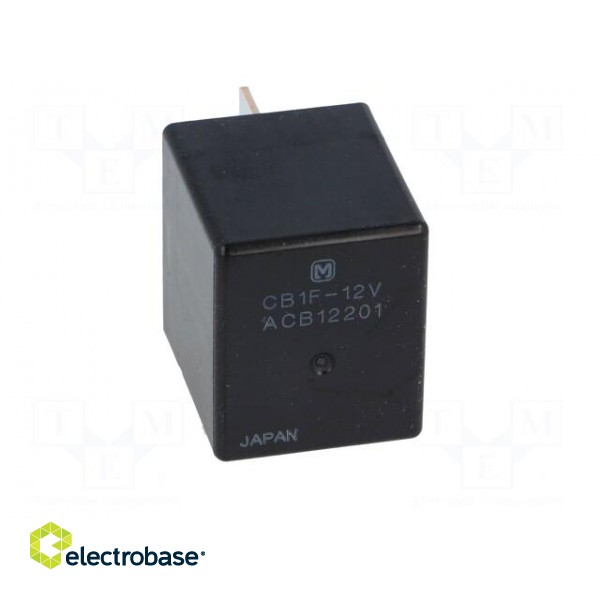 Relay: electromagnetic | SPDT | Ucoil: 12VDC | 40A | automotive | 103Ω image 9