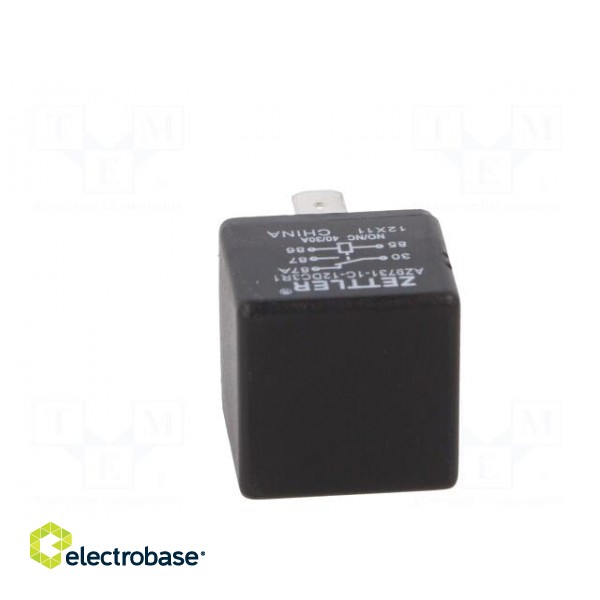 Relay: electromagnetic | SPDT | Ucoil: 12VDC | 40A | automotive | 50mΩ image 5