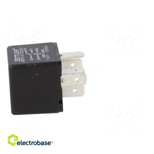 Relay: electromagnetic | SPDT | Ucoil: 12VDC | 40A | automotive | 50mΩ image 7