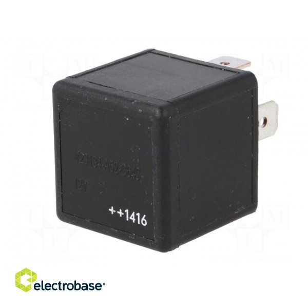 Relay: electromagnetic | SPDT | Ucoil: 12VDC | 45A | automotive | 90Ω image 2
