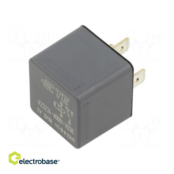 Relay: electromagnetic | SPDT | Ucoil: 12VDC | 50A | automotive | 85Ω