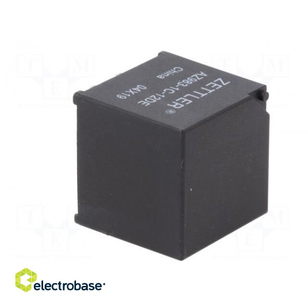 Relay: electromagnetic | SPDT | Ucoil: 12VDC | 60A | automotive | PCB image 4