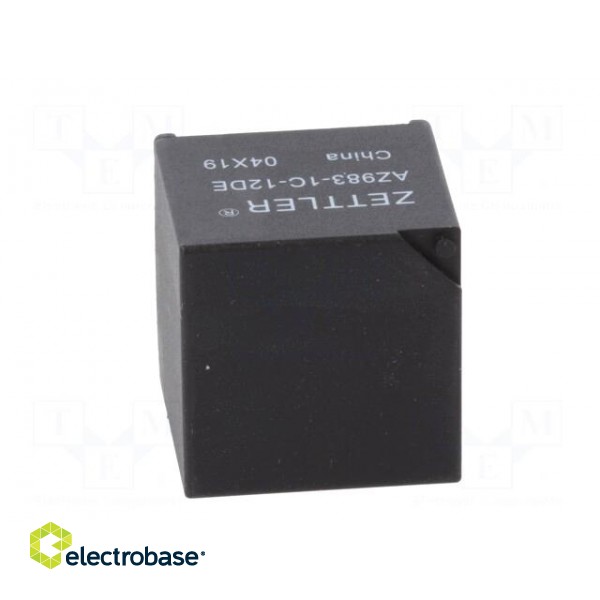 Relay: electromagnetic | SPDT | Ucoil: 12VDC | 60A | automotive | PCB фото 5