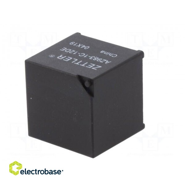 Relay: electromagnetic | SPDT | Ucoil: 12VDC | 60A | automotive | PCB фото 6