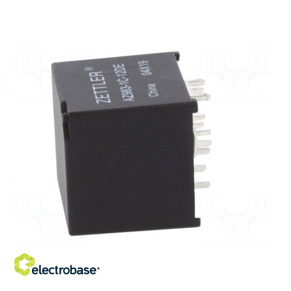 Relay: electromagnetic | SPDT | Ucoil: 12VDC | 60A | automotive | PCB image 7