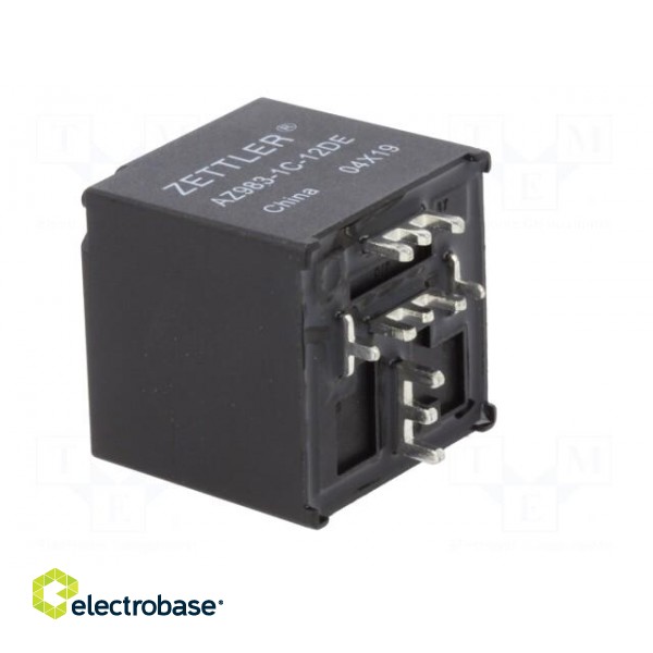 Relay: electromagnetic | SPDT | Ucoil: 12VDC | 60A | automotive | PCB image 8