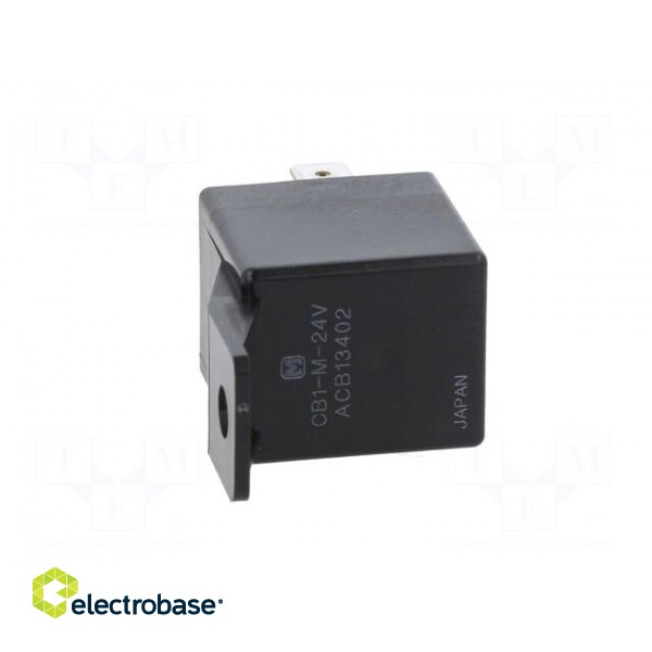 Relay: electromagnetic | SPDT | Ucoil: 24VDC | 20A | automotive | 320Ω image 9