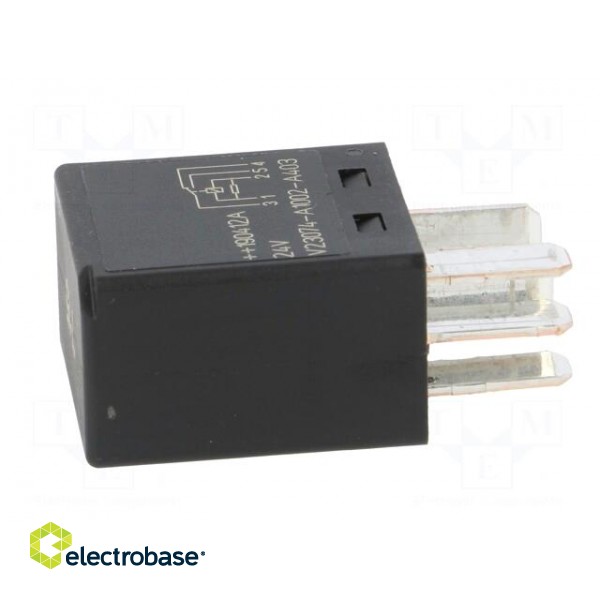 Relay: electromagnetic | SPDT | Ucoil: 24VDC | 20A | automotive | 430Ω image 7