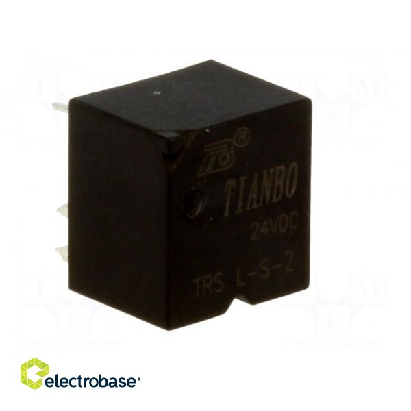 Relay: electromagnetic | SPDT | Ucoil: 24VDC | 30A | automotive | 0.57W image 8