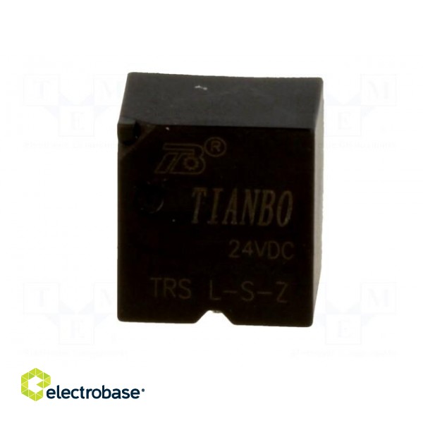 Relay: electromagnetic | SPDT | Ucoil: 24VDC | 30A | automotive | PCB image 9